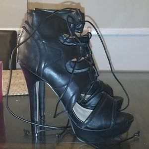 Dress Sandals, Valencia, Black size 9.5